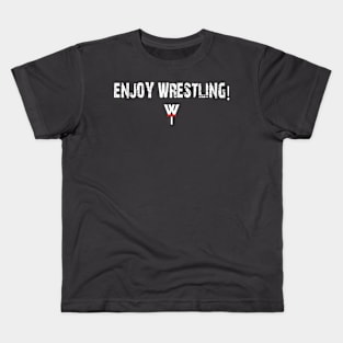 Enjoy Wrestling 2!! Kids T-Shirt